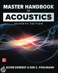 One of the best‑known reference works on acoustics, F Alton Everest’s Master Handbook Of Acoustics has a dedicated section on perforated‑panel Helmholtz resonators, including an equation for calculating their resonant frequency based on their dimensions.