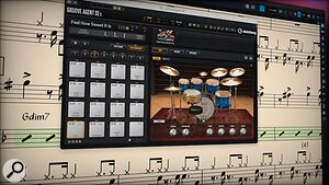 Steinberg Dorico 5 Groove Agent MIDI trigger rhythmic parts