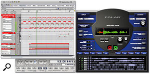 Memory Cycle, DP's transport loop function, assists with a range of interesting and useful tasks, like layering up multiple tracks, gathering multiple takes prior to 'comping', and using the ever-inspiring POLAR recorder.