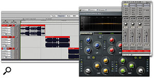 Step 3: Fine-tuning level and tonal balance between songs.