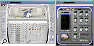 Integration with Fxpansion's BFD is one of the key selling points of Drumagog, and gives you direct access to a great sonic palette.