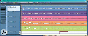 The timing of triggered sounds was pretty tight, with the attack transients lining up well, particularly when using BFD directly, although the MIDI output that was recorded into Cubase 4 seemed to lag behind.