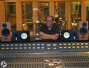 Fxpansion's Ted at Air Studios, London.