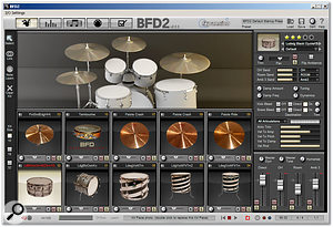 Creating a kit with Fxpansion's BFD2.