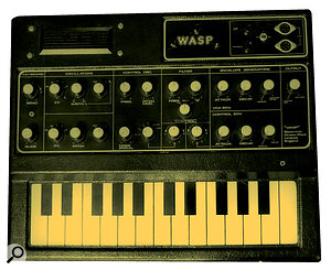 EDP Wasp synthesizer