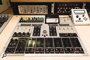 Based around V72 modules, the Deutsche Grammophon mixer was commissioned in 1957.