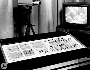 The EMS Spectre Video Synth system.