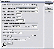 With a glitch-free latency of just 2.2ms in both Sonar (shown here) and Cubase SX, the 192M will be of particular interest to soft-synth users.