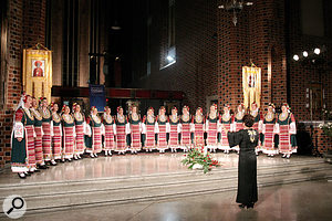 Le Mystère des Voix Bulgares — a style of singing replicated in Voices Of Passion.