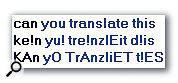 Three instances of Word Builder with the same phrase in English, Phonetics and Votox formats — translation is done automatically.