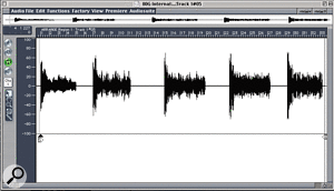 Probably the quickest way to get multisamples into EXS24 is to record all the notes in one take into Logic and then use the Audio window's Strip Silence function to slice the individual notes into separate audio files.