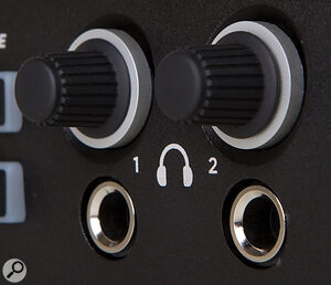 Nearly all audio interfaces have at least one built-in headphone output, and many have two. Often these show up in your DAW software as separate outputs, but not always.