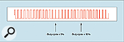 Figure 11: A pulse-width-modulated pulse wave.