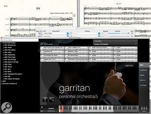 The ARIA Player, and the selection of Garritan instruments included, have been updated for Finale 25.