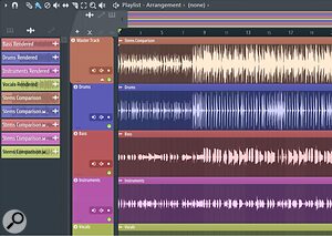 FL Studio Stem Separation