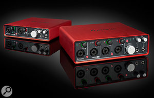 Focusrite 18i8 and 6i6