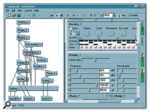 Audiomulch is Kieran Hebden's main improvisational tool.