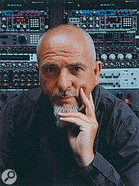 Richard Chappell: Recording Peter Gabriel's Up