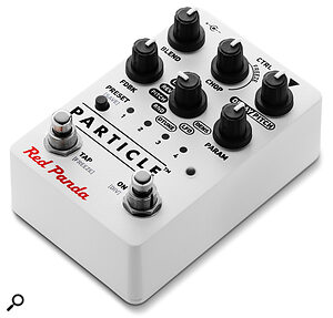 Red Panda Particle 2 pedal.