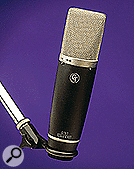 The Groove Tubes GT57 microphone.