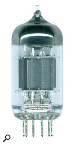 The 12AU7 tube doesn't visibly 'light up' at all, leading some people to wonder whether it's actually doing anything!