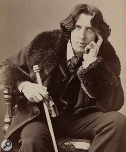 When using reference tracks, be sure to bear in mind Oscar Wilde’s advice!