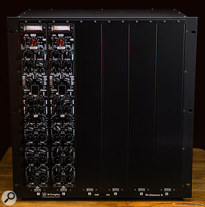 The N‑CLOSURE 6 can host up to six N‑STRIP channels.