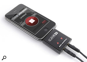 Line 6's MIDI Mobilizer was the first MIDI interface for iOS devices.