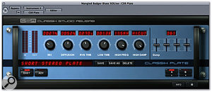 IK Multimedia Classik Studio Reverb