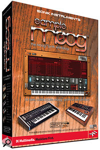 IK Multimedia SampleMoog