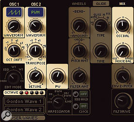 ImpOSCar's oscillator section.