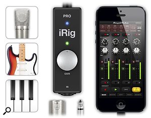 iRig Pro from IK Multimedia