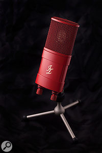 Create a customised microphone with JZ