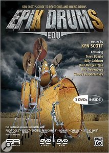 Ken Scott Epik DrumS tutorial DVDs.