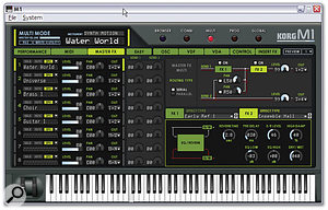 korg m1 vst download