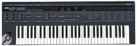 1985's DW6000 introduced digitally generated DWGS waveforms to Korg synths.