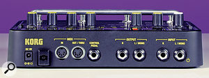 The inclusion of an expression pedal input adds to this unit’s versatility, as does the MIDI connectivity.