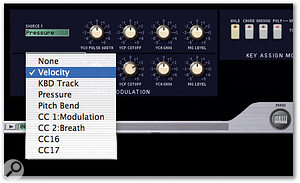 The features new to Legacy Polysix.