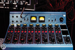 A Tree Audio console serves as a sidecar in Studio 2.