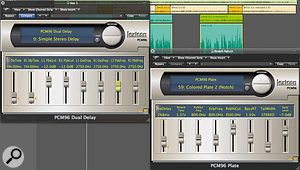 Once connected to your Mac, the PCM96 can be used just like any other DAW plug-in, although the hardware nature of the processing means that the number of plug-in instances is limited.