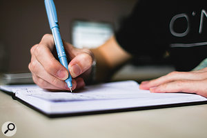 Get it in writing: noting down your aims can provide you with clear goals and make your writing process more efficient.