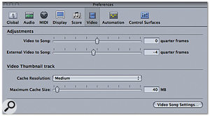 Working With Video In Logic