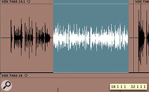 Audio Editing In Logic's Arrange Window