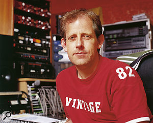 Engineer and producer Dave Meegan has worked with the band since 1983.