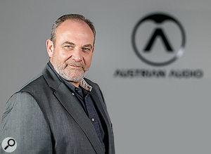 Martin Siedl CEO of Austrian Audio