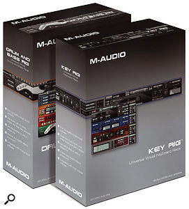 M-Audio Key Rig/Drum & Bass Rig