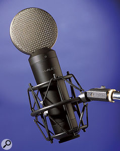 M-Audio Luna microphone.