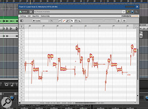 Melodyne Essentials is now included within the Pro Studio version of Mixcraft.