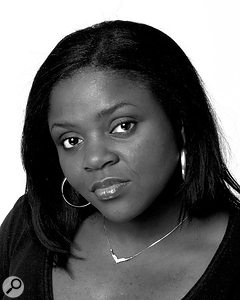 The vocals on this month's Mix Rescue track were performed by Yvonne John-Lewis.