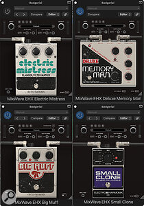 MixWave EHX Classics Bundle